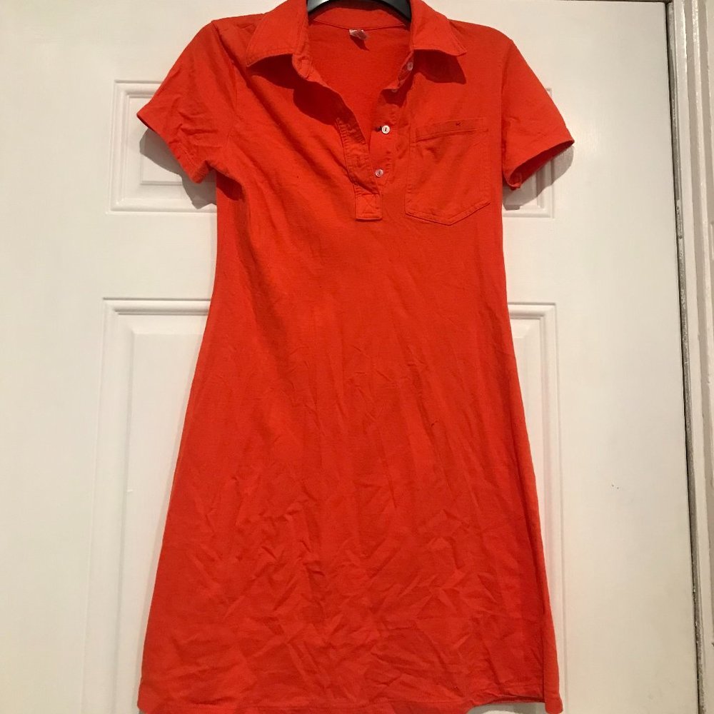American Apparel Polo Dress